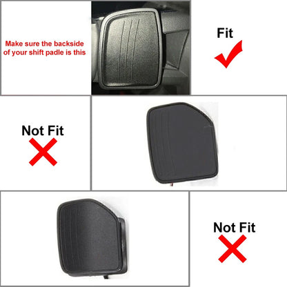 Steering Wheel Shift Paddle Extensions for Audi A3 A4 A5 A7 Q3 Q7 S4 S5 S8