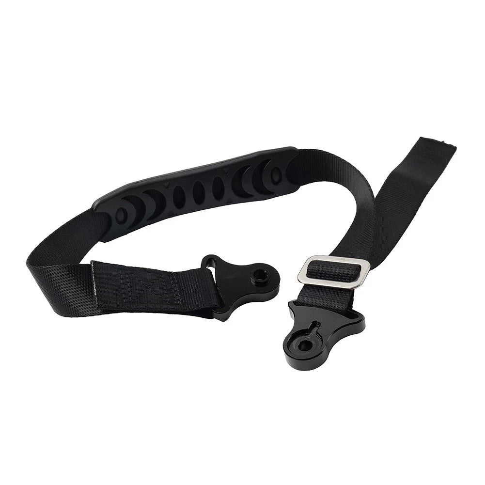Adjustable Fork Rear Seat Rescue Strap Sling for Motorcycle (Universal)