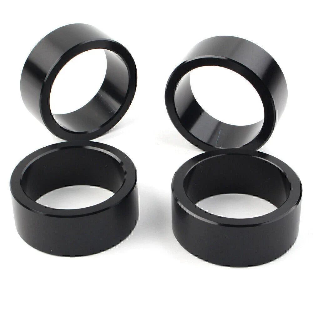Black Spacer Kit for Honda Rancher Recon 230 250 300 350 400 420 ATV