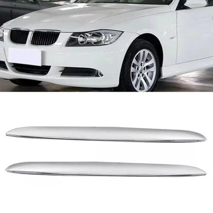 Front Hood Cover Chrome Trim for BMW 3 Series E90 E91 (2006-2008)