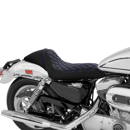 Driver & Passenger Seat for Harley Sportster XL 883 1200 48 72 (2004-2022)