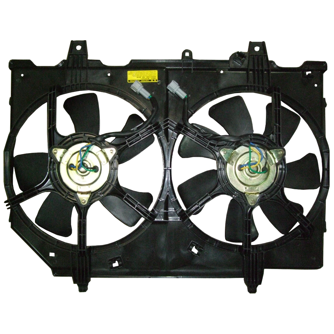 Dual Thermo Cooling Fan Assembly for Nissan Xtrail T30 (2001–2003)