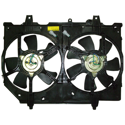 Dual Thermo Cooling Fan Assembly for Nissan Xtrail T30 (2001–2003)