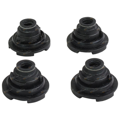 Set 4 Glow Plug Seals for Nissan Patrol GU 4cyl ZD30DDTi 3.0L (2007-2016)