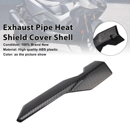 Exhaust Pipe Heat Shield Cover for Honda ADV 350 (2022–2024) Carbon