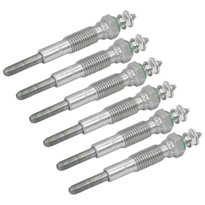 Diesel Glow Plugs 4.1L 24V for Mazda ZB
