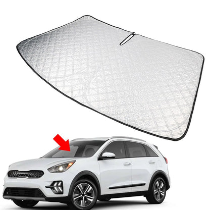 Interior Luminous Electronic Quartz Clock for Kia