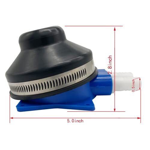 Foot Operated Pump for Whale Babyfoot (P18550)