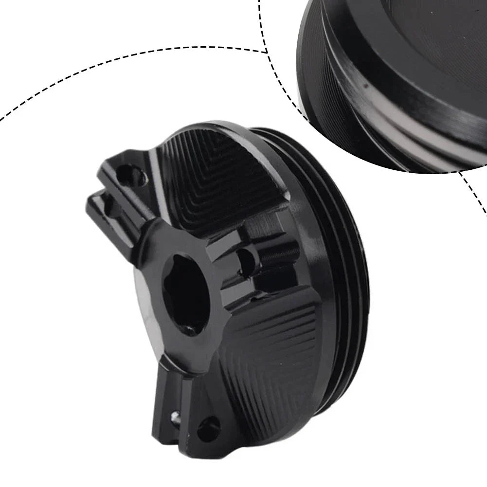 Black Engine Oil Filler Plug Cap Cover for BMW R nineT Pure R1200 GS/RT