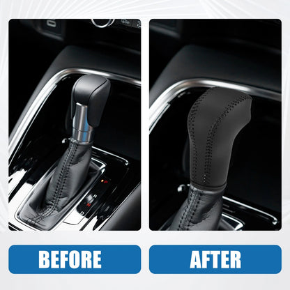 Gear Shifting Knob Cover for Porsche Cayenne (2003–2010) Black