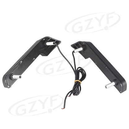 Universal Modified Engine Motorcycle Levers Starter Pedal Shift Lever - Gold