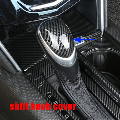 30 x Carbon Fiber Interior Accessories Cover Trim for Cadillac XTS (2013–2020)