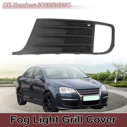 1 Pc Fog Light Grill for Volkswagen Jetta (2012–2014) No. 5C6853665C