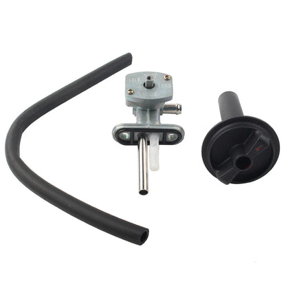 Fuel Valve Petcock & Lever Screw for Kawasaki Prairie 400 KVF400 (1999-2002)