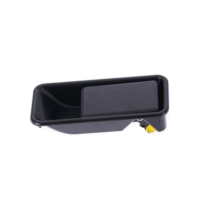 Front Right Black Outer Door Handle Half Door for Jeep Wrangler TJ (1997–2006)