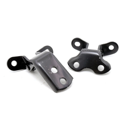Set of 2 Upper Lower Door Hinges for Toyota Corolla Sedan (2001–2007)