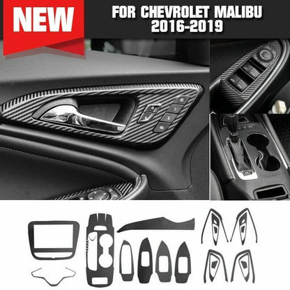 Interior Decor Kits Trim Sticker for Chevrolet Malibu (2016–2019)