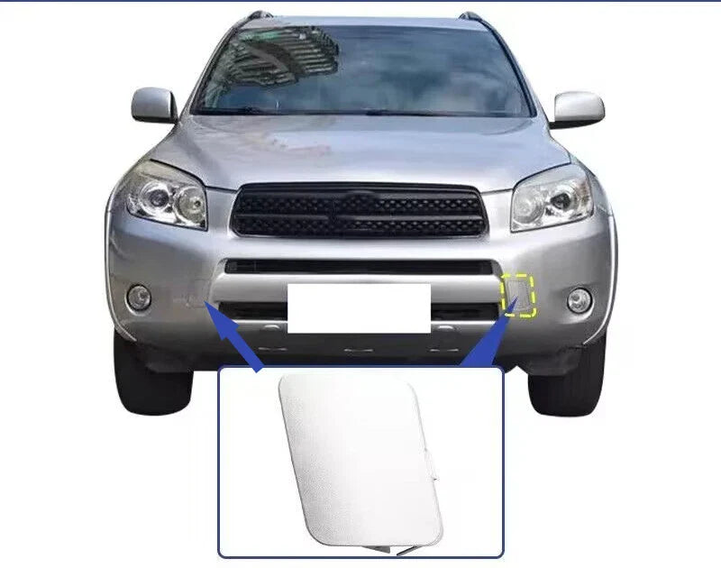 Tow Hook Eye Cover Trim Cap for Toyota RAV4 (2006–2008)