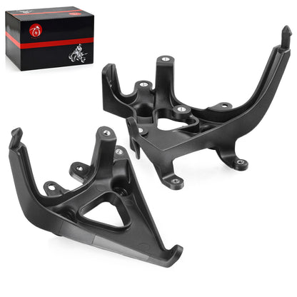 Set of 2 Headlight Fender Bracket Supports for Yamaha Raptor 700 SE (2006–2019)