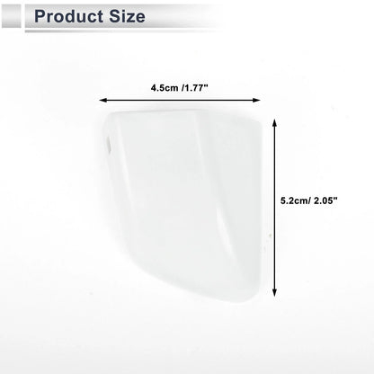 Front Left Door Handle Cover for Porsche Cayenne (2011-2017) White