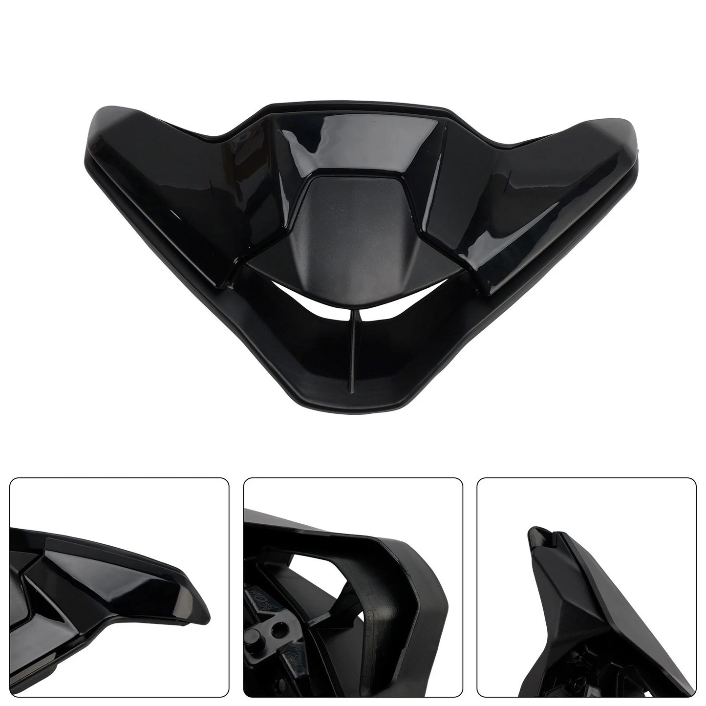 Front Fairing Nose Cover for Street Triple 765 R/RS (2023–2025) Black