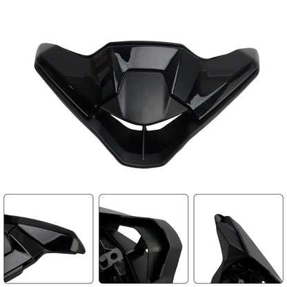 Front Fairing Nose Cover for Street Triple 765 R/RS (2023–2025) Black
