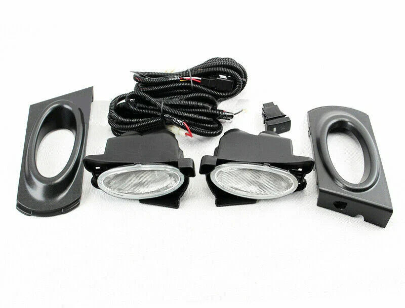Fog Lamp Driving Light H11 55W Black Cover for Honda Fit/Jazz (2011-2013)