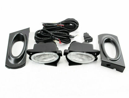 Fog Lamp Driving Light H11 55W Black Cover for Honda Fit/Jazz (2011-2013)