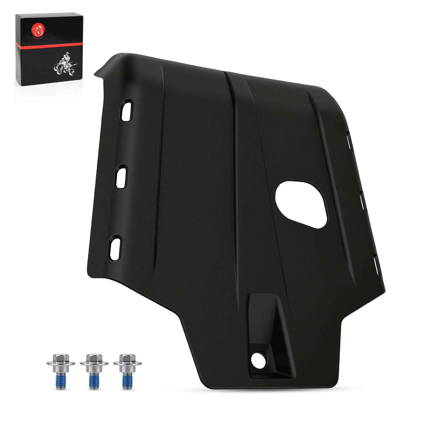 Skid Plate & Bolt for Kawasaki KLX230 (2020–2024)
