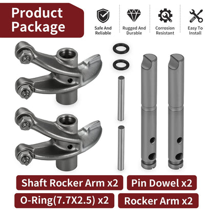 Rocker Arm Shaft Kit for Honda TRX300X 2x4 (2009)