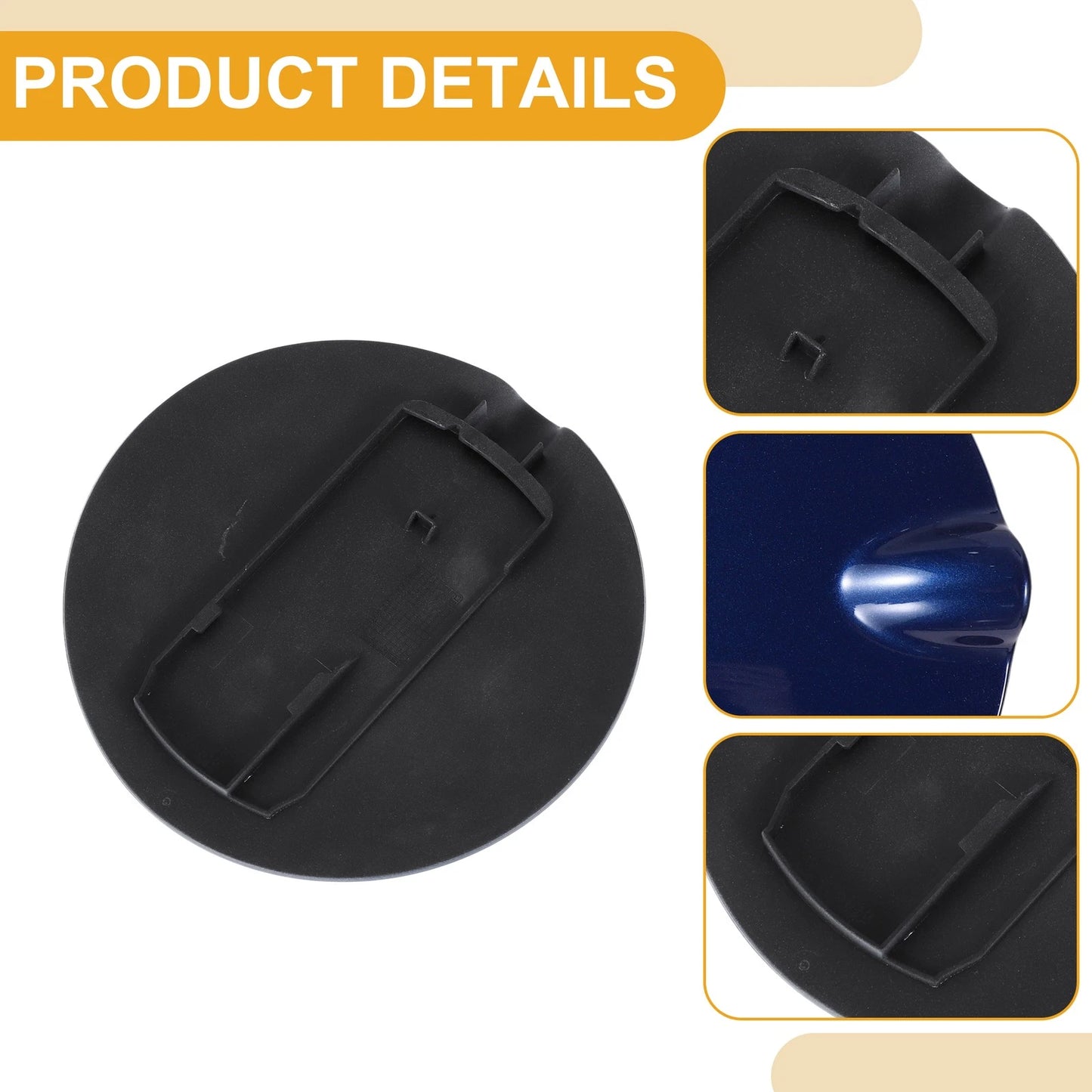 Fuel Tank Door Cap for Ford Focus MK2 MK3 (2008–2011) Blue