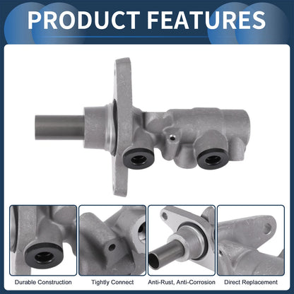 Brake Master Cylinder No. 3C1614019E for Volkswagen Passat (2006–2010)