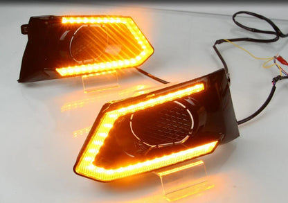 LED DRL DayTime Running Lights Fog Lights Lamps for Nissan Altima (2019–2022)