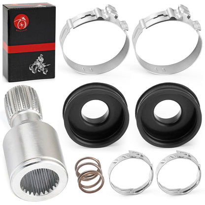 Rear Drive Shaft Coupler & Boot for Arctic Cat Wildcat 1000 (2012–2019)