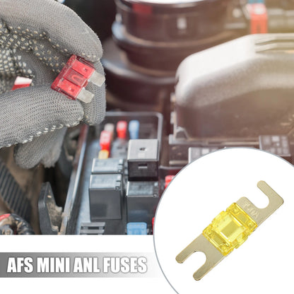 6X 150A AFS Mini ANL Fuse for Car Truck Motorcycle Boat Audio