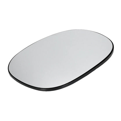 Heated Left Side Rear View Mirror Glass w/ Backing Plate for Peugeot