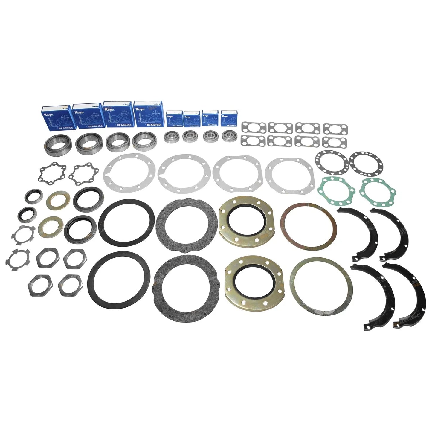 King Pin Bearing + Seal 1 x for Landcruiser 75 Series (1990–1999)