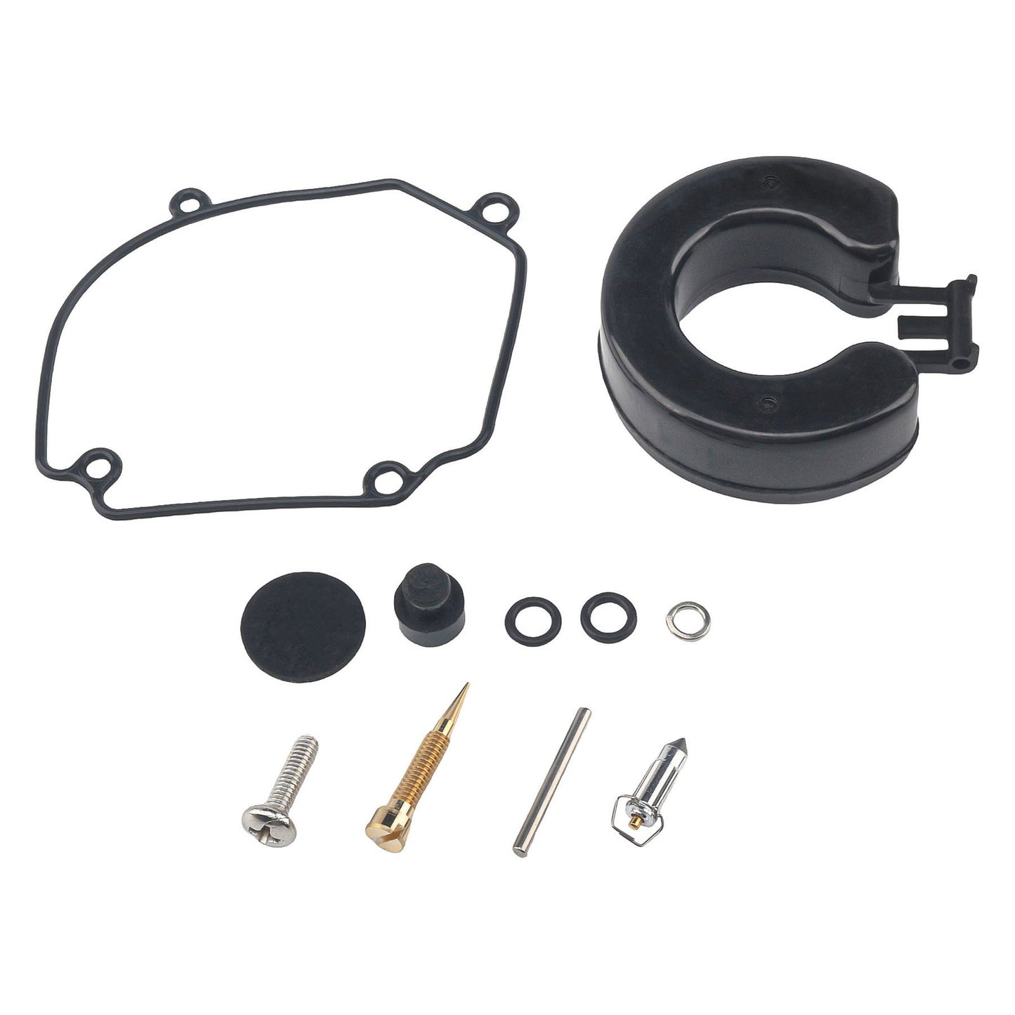 Carburetor Kit with Float for Tohatsu Nissan 25/30HP (M25 M30)