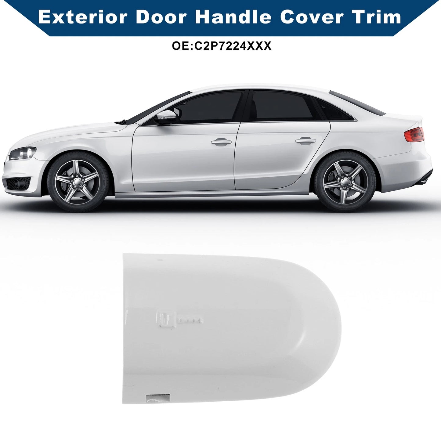 Exterior Door Handle Cover Trim for Jaguar XK (2007–2015)