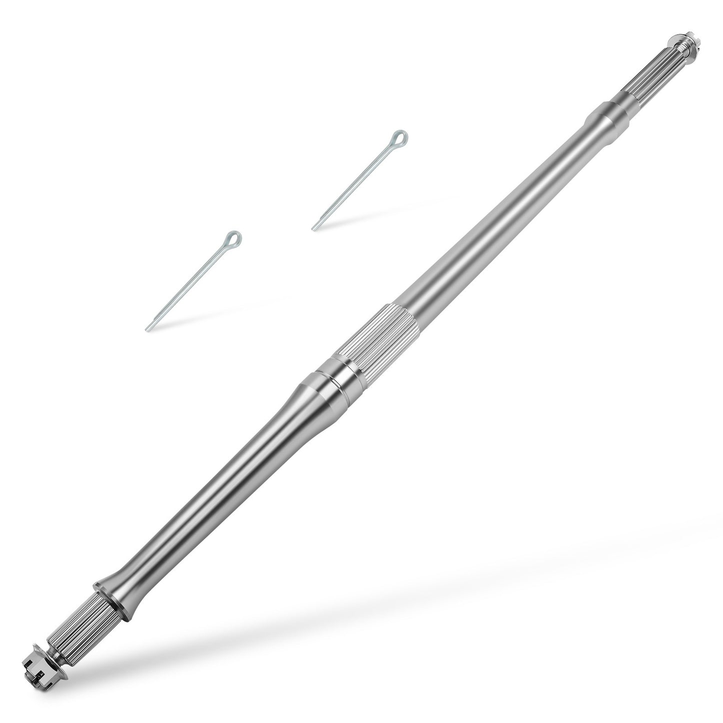 Rear Axle Shaft + Nut for Yamaha Big Bear 400 (2000–2006)