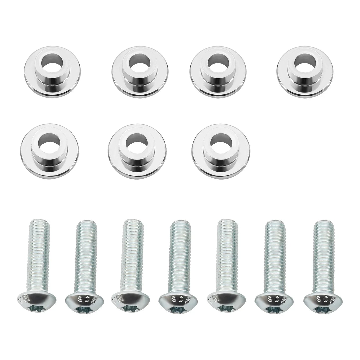 Front Disk Brake Rotor Bolts Fit For Harley Electra Street Glide (2009-2023)