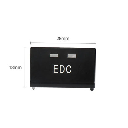 Center Console Switch Button Cap for BMW E90/E92/E93 M3 (2005–2013)
