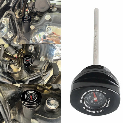 Oil Temperature Dipstick for Harley Road King FLHR FLHRXS FLHP FLHTP (2001-2023)