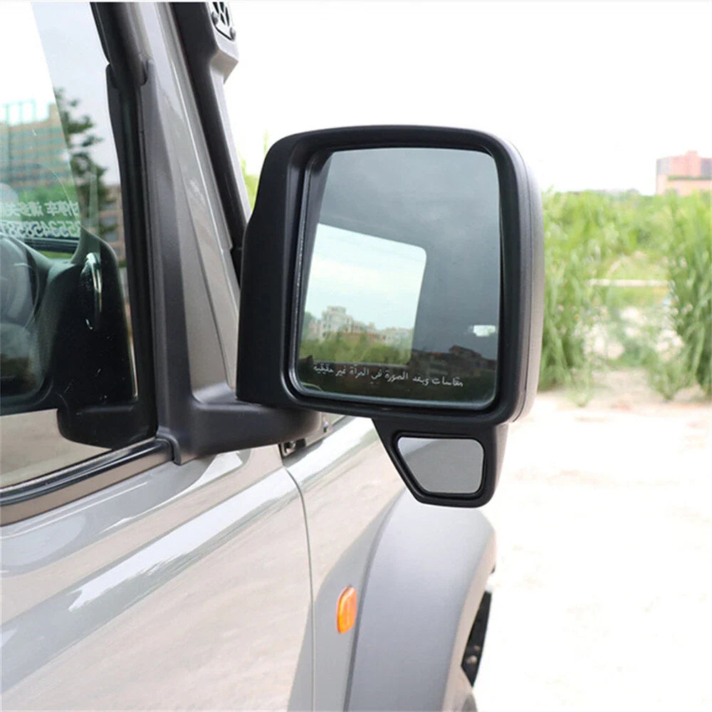 Wide Angle Blind Spot Assist Mirror for Suzuki Jimny JB64 JB74 (19-24)