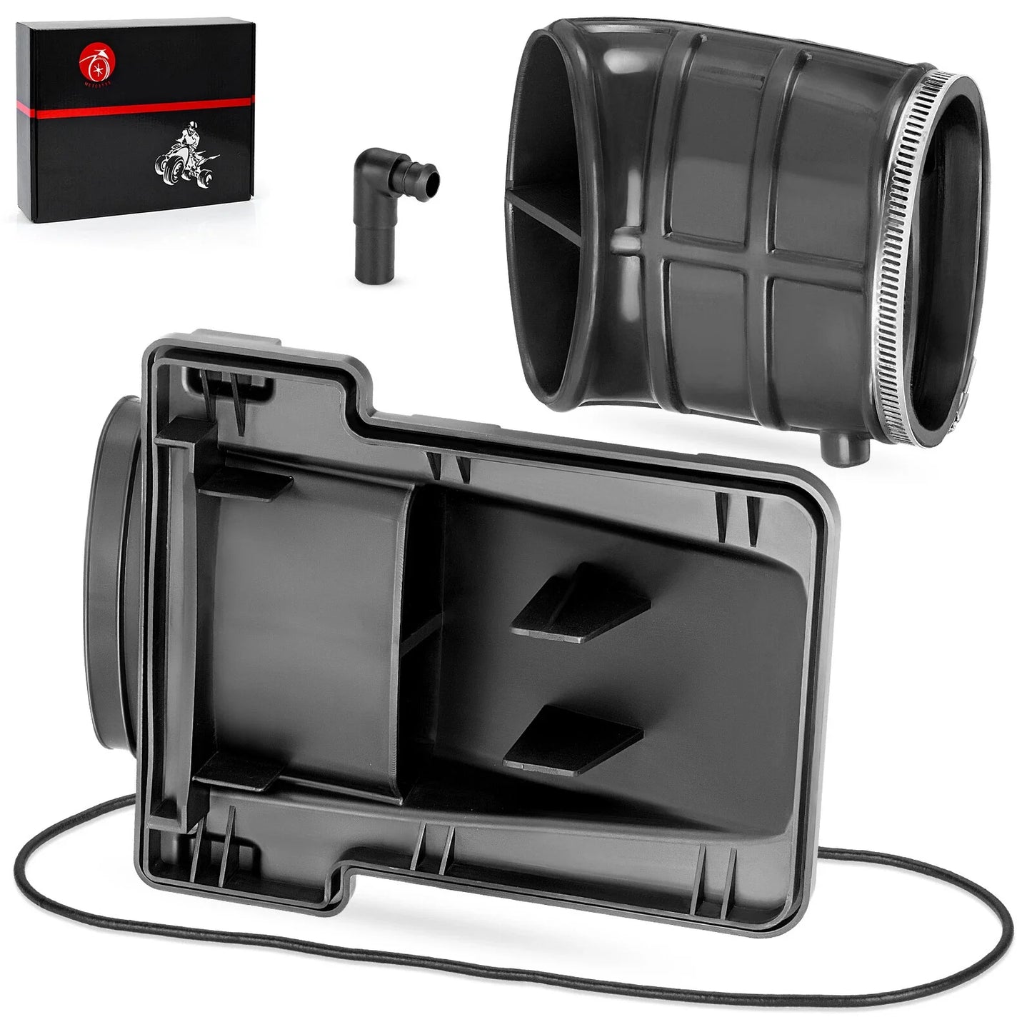 Air box Lid Cover Cap & DUCT for Yamaha Raptor 660R YFM660R (2001-2005)