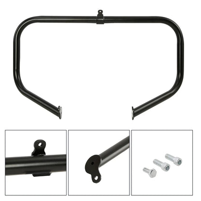 Black Engine Guard Highway Crash Bar for Harley Touring Ultra Limited (09-24)