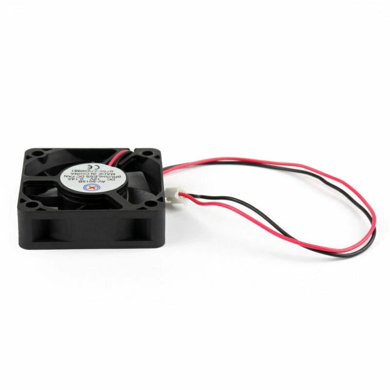 DC Brushless Cooling Fan 12V 5015B 50x50x15mm 0.14A 2Pin for Automotive