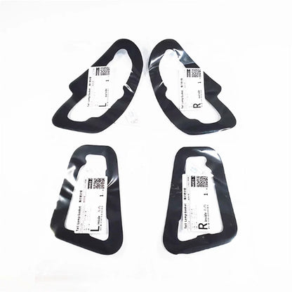 4pcs Rear Tail Light Seal Gaskets for Mazda 3 AXELA (2014-2019)