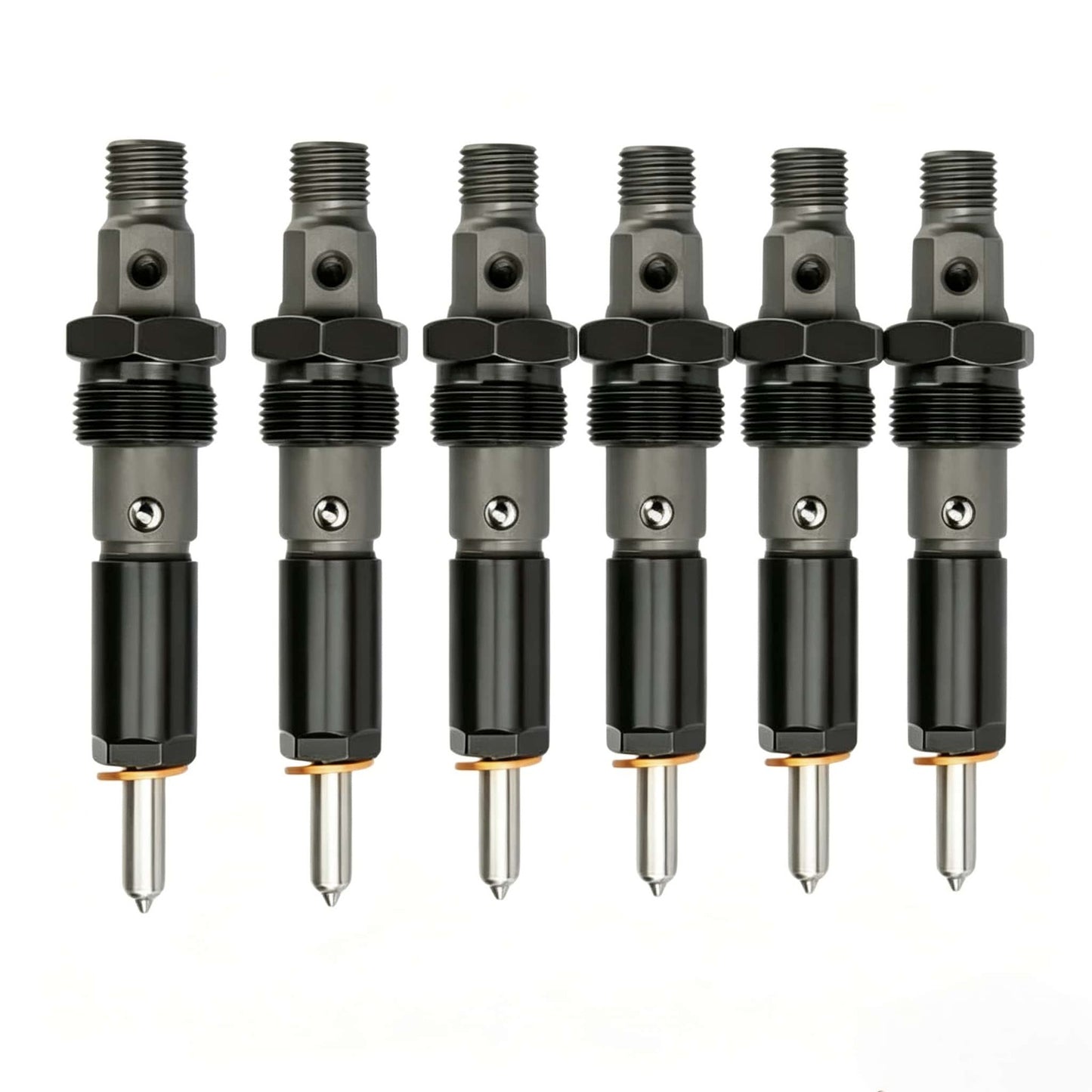 6X Fuel Injectors for Cummins 6B5.9 ISC ISC8.3 ISL QSB6.7 QSC8.3 (1998–2023)