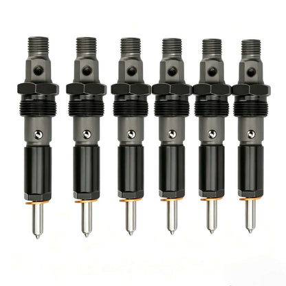 6X Fuel Injectors for Cummins 6B5.9 ISC ISC8.3 ISL QSB6.7 QSC8.3 (1998–2023)